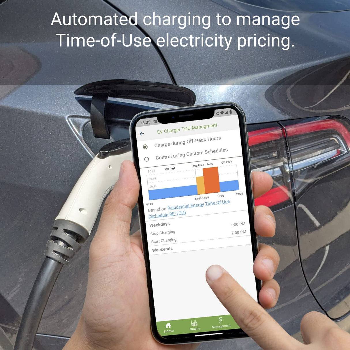 Classic EV Charger 48A NACS (Tesla)